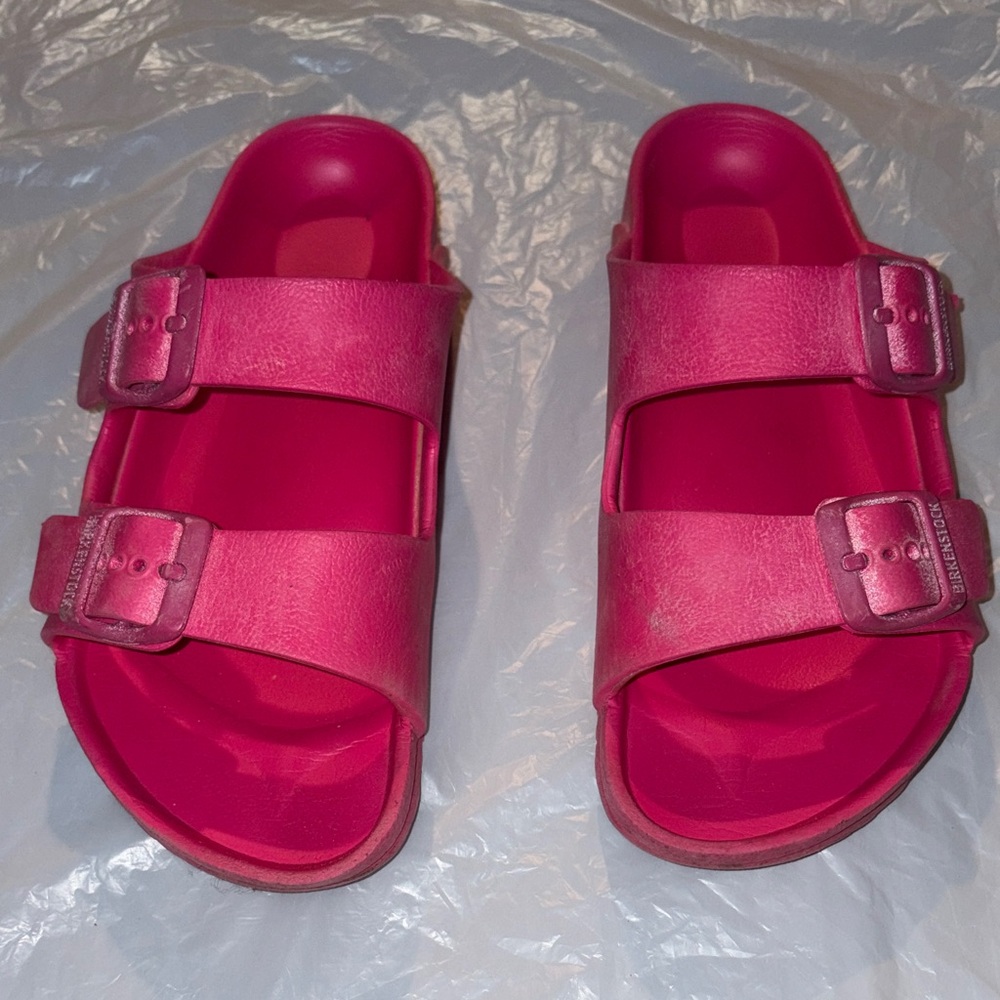 Birkenstock Kids Water Shoes in Pink